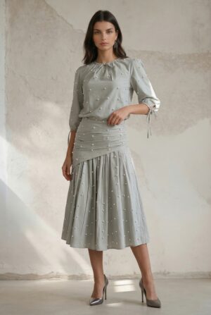 סט פנינים אבן